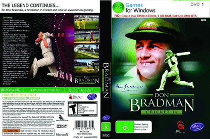 Don bradman cricket 14 xbox 360 Clearance