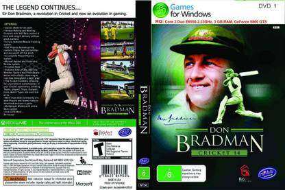 Don Bradman Cricket 14 PC Game Physical CD