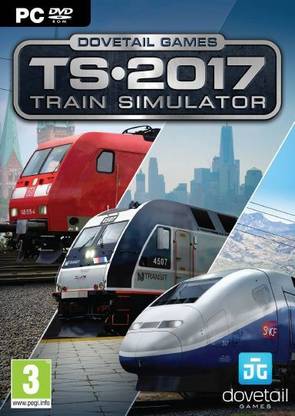 Train Simulator 2017 PC Game Physical CD (Exclusive)