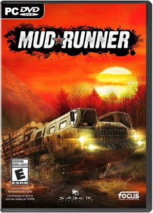 Spintires MudRunner PC Game Physical CD (MudRunner)