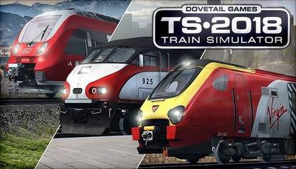 Train Simulator 2018 PC Game Physical CD (Exclusive)