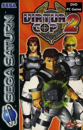 Vcop 2, Virtua Cop 2 PC Game Physical CD (Exclusive Edition)