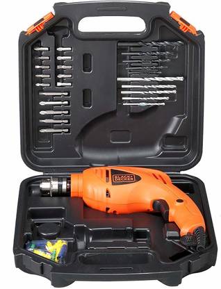 BLACK+DECKER 550 Power & Hand Tool Kit  (50 Tools) at Rs. 2899
