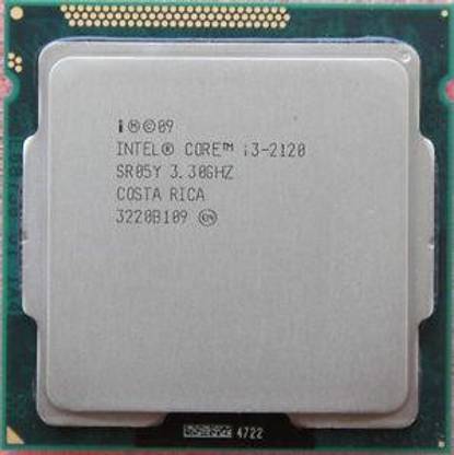 Intel Core i3-2120 3.3 GHz LGA 1155 Socket 2 Cores 4 Threads 3 MB Smart Cache Desktop Processor