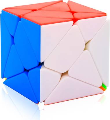 D ETERNAL MoYu Axis Cube High Speed Stickerless Puzzle Cube Game Toy