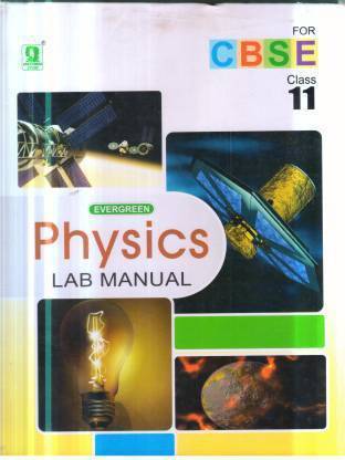 Evergreen Physics Lab Manual For Class 11