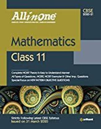 All In One Mathematics Class 11