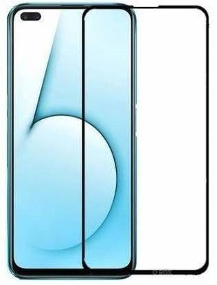 NKCASE Edge To Edge Tempered Glass for Realme 6 Pro