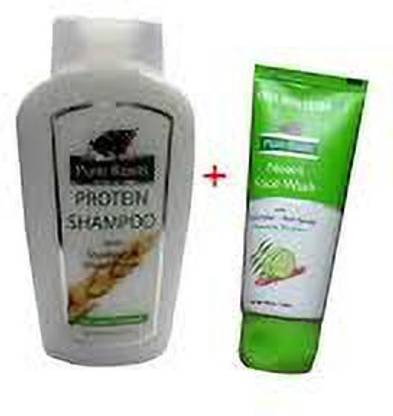 Pure Roots सोयाबीन और वेट प्रोटीन के साथ प्रोटीन शैम्पू