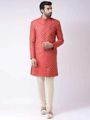 Kisah Woven Sherwani