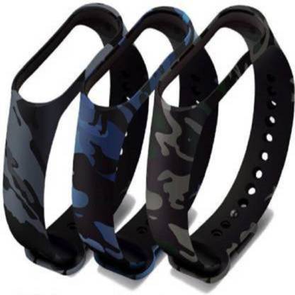 Pocket Whole Replacement Strap / Band/ Smart Band Strap Pack of 3 Smart Band Strap (Mullti Color) Smart Band Strap
