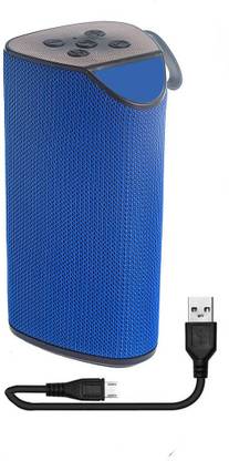 Sulfur best buy brand new speaker Super Bass SplashProof Bluetooth Wireless Portable Speaker with Inbuilt Mic, USB, TF Card and AUX Slot Connect with All Bluetooth Enabled Devices -Assorted Colors with 3d sound and heavy bass 10 W Bluetooth Speaker