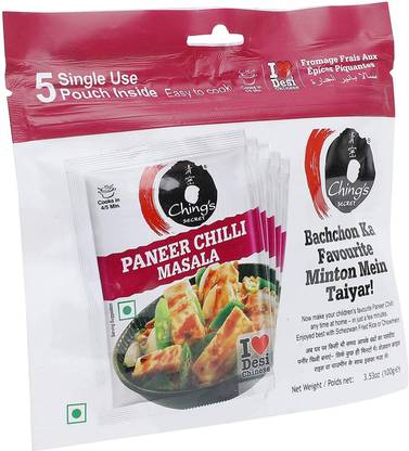 Ching's Chilli Paneer