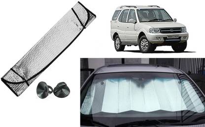 Auto Kite Dashboard, Rear Window Sun Shade For Tata Safari Storme