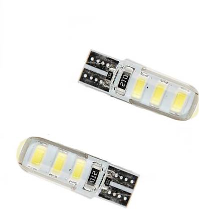 HI-TECH ACCESSORIES SILICONE PARKING BULB WHITE Parking Light Car, Motorbike LED (12 V, 2 W)