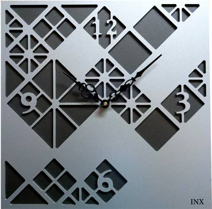 Inx Design Studio Analog 29.21 cm X 29.21 cm Wall Clock