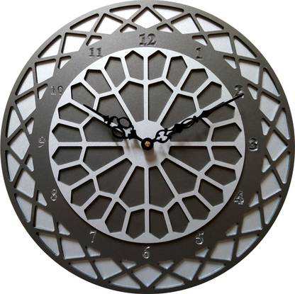 Inx Design Studio Analog 29.21 cm X 29.21 cm Wall Clock