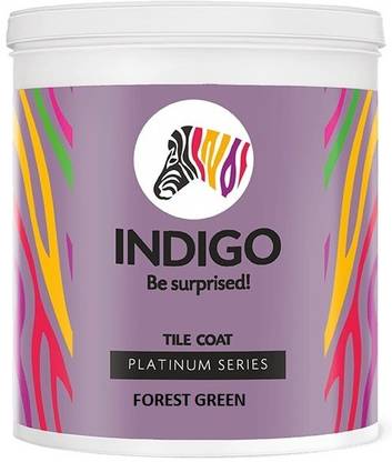 Indigo F GREEN FOREST GREEN Emulsion Wall Paint