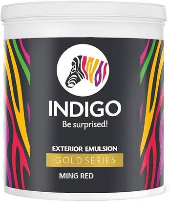 Indigo MING RED MING RED Emulsion Wall Paint