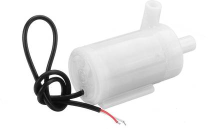 Techobucks Mini Submersible Pump Mini water pump For Aquarium, Fish Tank, Rockery, Garden, Fountain,Mini Pond, Suitable For School Projects & Models Submersible Water Pump