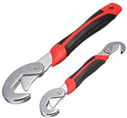 NBS Multi-Function Universal Quick Auto Adjustable Snap N Grip with Multi-Purpose Single Sided Socket Wrench