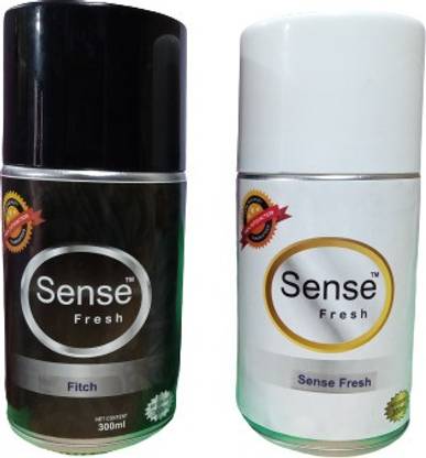 sense fresh FITCH, FRESH Automatic Spray FITCH +FRESH REFILLS 300ML 2-PIC