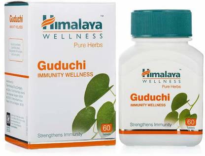 HIMALAYA Combo pack of Immunity wellness 60tb x 2 = 120tb