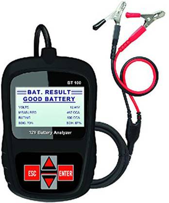 PremiumAV BT100 Digital Battery Tester