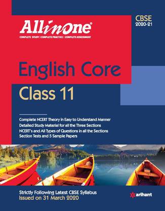 Cbse All in One English Class 11
