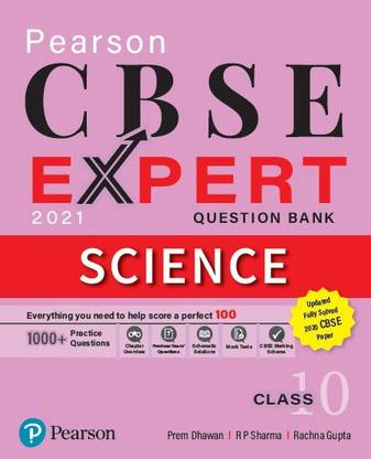 CBSE Expert 2021| Science Question Bank for Class 10 | First Edition | By Pearson