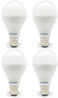 Adhunik 9 W Basic Standard B22 LED Bulb
