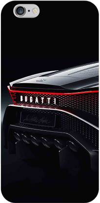 FULLYIDEA Back Cover for Apple iPhone 6 Plus, BUGATTI CAR