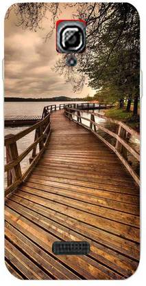 mobismart Back Cover for LYF Flame 5 Back Cover /LYF Flame 5 Back Case