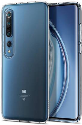 Spigen Liquid Crystal Back Cover for Xiaomi Mi 10 Pro, Xiaomi Mi 10