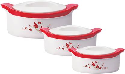 MILTON MARVEL JR GIFT SET (500+1000+1500) Pack of 3 Thermoware Casserole Set