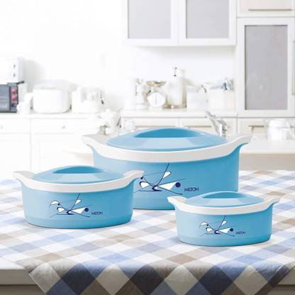 MILTON MARVEL JR GIFT SET (500+1000+1500) Pack of 3 Thermoware Casserole Set