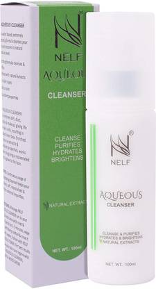 Nelf Aqueous Cleanser, Green Face Wash