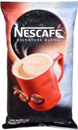 Nescafe Signature blend premix coffee Instant Coffee