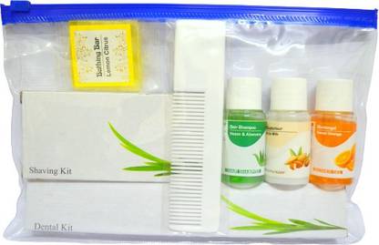 Sevenhills Guest Toiletry Kit with Pouch - Pack of 30 Sets