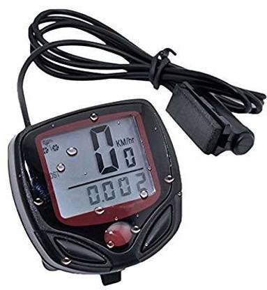 PAVITYAKSH Back Light Waterproof Bicycle Computer Odometer Speedometer Wired Cyclocomputer