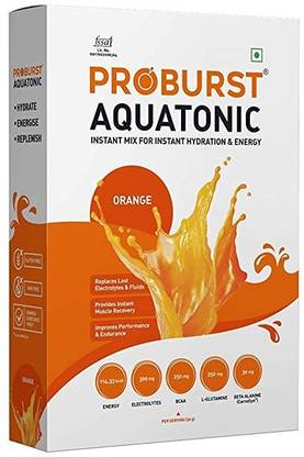 PROBURST Aquatonic Electrolyte Instant Re-Hydration Formula Energy Drink