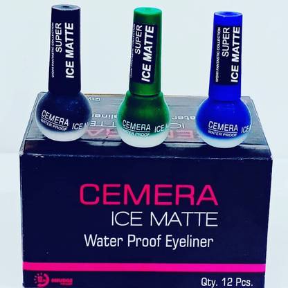 Cemera ICE MATTE WaterProof Liquid Eyeliner 10 ml