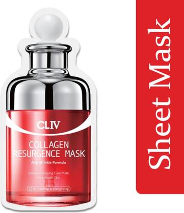 CLIV Collagen Resurgence Sheet Mask