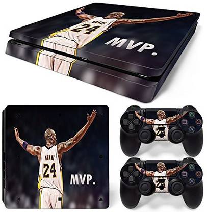 KUMAR Skin Poster Basketball NBA MVP Theme Skin Sticker Decal Skin Full Body Cove Set Compatible with 3M Skin Sticker Cover for PS4 Slim  Gaming Accessory Kit