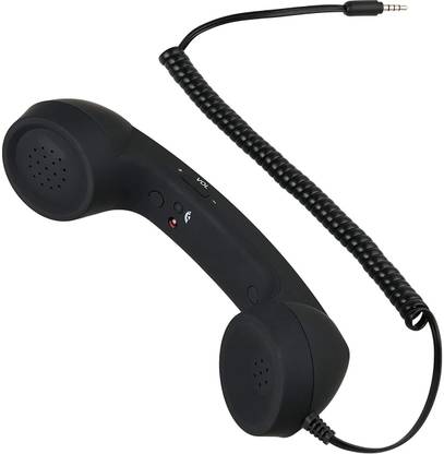 RHONNIUM ® XII-148 Vintage Retro Telephone Handset Cell Phone Receiver Wired