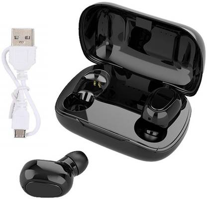 GLowcent TWS L21 Wireless Earphones Bluetooth Headset Stereo Earbuds Sports C14 Bluetooth