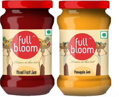 FULL BLOOM Fruit Jam Combo