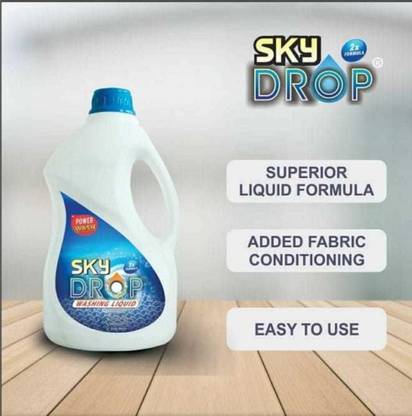 SKYDROP WASHING LIQUID Rose Liquid Detergent