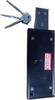 shivhare brothers Side Shutter Star key Padlock