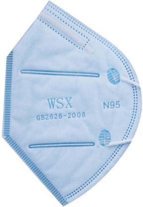 Devarya Life Science N95 Reuseable, Anti-Pollution & Anti Virus Breathable Face Mask N95-01 Reusable